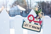 Wie kann ich meinen Gartenzaun winterfest machen?